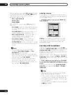 Preview for 44 page of Pioneer VSX-AX10Ai-G Operating Instructions Manual