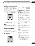 Preview for 45 page of Pioneer VSX-AX10Ai-G Operating Instructions Manual