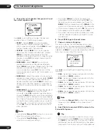 Preview for 58 page of Pioneer VSX-AX10Ai-G Operating Instructions Manual