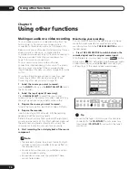 Preview for 74 page of Pioneer VSX-AX10Ai-G Operating Instructions Manual