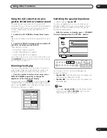 Preview for 77 page of Pioneer VSX-AX10Ai-G Operating Instructions Manual