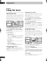 Предварительный просмотр 32 страницы Pioneer VSX-AX2AS-S Operating Instructions Manual