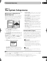 Preview for 35 page of Pioneer VSX-AX2AS-S Operating Instructions Manual