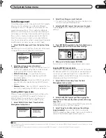 Preview for 43 page of Pioneer VSX-AX2AS-S Operating Instructions Manual