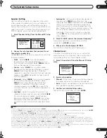 Preview for 45 page of Pioneer VSX-AX2AS-S Operating Instructions Manual