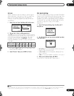 Preview for 47 page of Pioneer VSX-AX2AS-S Operating Instructions Manual