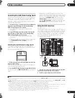 Preview for 51 page of Pioneer VSX-AX2AV-G Operating Instructions Manual