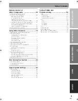 Preview for 5 page of Pioneer VSX-AX3-K Operating Instructions Manual