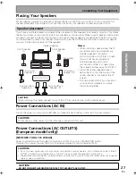 Preview for 27 page of Pioneer VSX-AX3-K Operating Instructions Manual