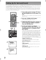 Preview for 36 page of Pioneer VSX-AX3-K Operating Instructions Manual