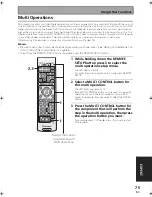 Preview for 75 page of Pioneer VSX-AX3-K Operating Instructions Manual