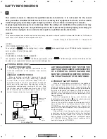 Предварительный просмотр 2 страницы Pioneer VSX-AX3-K Service Manual