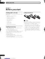 Preview for 6 page of Pioneer VSX-AX4AVi-S Operating Instructions Manual