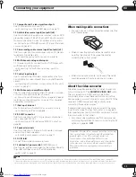 Preview for 11 page of Pioneer VSX-AX4AVi-S Operating Instructions Manual