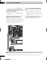 Preview for 14 page of Pioneer VSX-AX4AVi-S Operating Instructions Manual