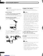 Preview for 20 page of Pioneer VSX-AX4AVi-S Operating Instructions Manual