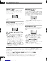 Preview for 28 page of Pioneer VSX-AX4AVi-S Operating Instructions Manual