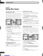 Preview for 30 page of Pioneer VSX-AX4AVi-S Operating Instructions Manual