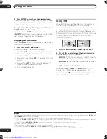 Preview for 32 page of Pioneer VSX-AX4AVi-S Operating Instructions Manual