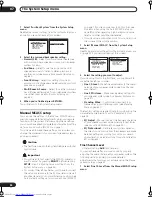 Preview for 36 page of Pioneer VSX-AX4AVi-S Operating Instructions Manual