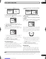 Preview for 37 page of Pioneer VSX-AX4AVi-S Operating Instructions Manual