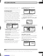 Preview for 41 page of Pioneer VSX-AX4AVi-S Operating Instructions Manual