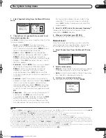 Preview for 43 page of Pioneer VSX-AX4AVi-S Operating Instructions Manual