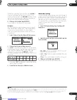 Preview for 45 page of Pioneer VSX-AX4AVi-S Operating Instructions Manual