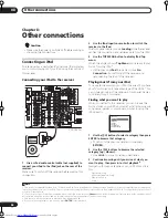 Preview for 46 page of Pioneer VSX-AX4AVi-S Operating Instructions Manual