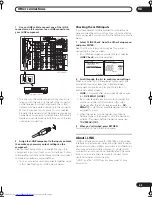 Preview for 49 page of Pioneer VSX-AX4AVi-S Operating Instructions Manual