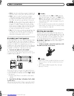 Preview for 53 page of Pioneer VSX-AX4AVi-S Operating Instructions Manual