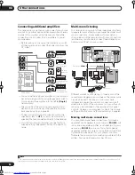 Preview for 54 page of Pioneer VSX-AX4AVi-S Operating Instructions Manual