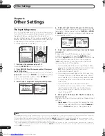 Preview for 60 page of Pioneer VSX-AX4AVi-S Operating Instructions Manual