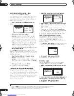 Preview for 62 page of Pioneer VSX-AX4AVi-S Operating Instructions Manual