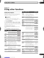 Preview for 63 page of Pioneer VSX-AX4AVi-S Operating Instructions Manual