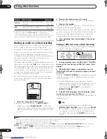 Preview for 64 page of Pioneer VSX-AX4AVi-S Operating Instructions Manual