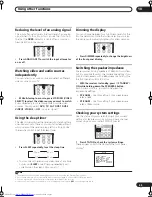 Preview for 65 page of Pioneer VSX-AX4AVi-S Operating Instructions Manual