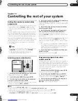 Preview for 67 page of Pioneer VSX-AX4AVi-S Operating Instructions Manual