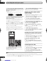 Preview for 68 page of Pioneer VSX-AX4AVi-S Operating Instructions Manual