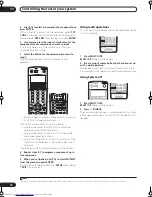 Preview for 70 page of Pioneer VSX-AX4AVi-S Operating Instructions Manual