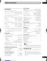 Preview for 85 page of Pioneer VSX-AX4AVi-S Operating Instructions Manual