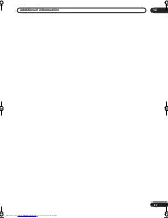 Preview for 87 page of Pioneer VSX-AX4AVi-S Operating Instructions Manual