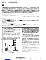 Preview for 2 page of Pioneer VSX-AX4AVi-S Service Manual