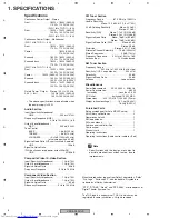 Preview for 6 page of Pioneer VSX-AX4AVi-S Service Manual