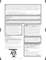 Preview for 3 page of Pioneer VSX-AX5Ai-G Operating Instructions Manual