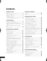 Preview for 4 page of Pioneer VSX-AX5Ai-G Operating Instructions Manual