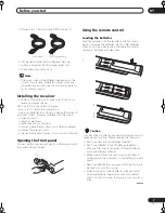 Preview for 7 page of Pioneer VSX-AX5Ai-G Operating Instructions Manual