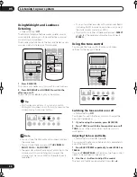 Preview for 46 page of Pioneer VSX-AX5Ai-G Operating Instructions Manual