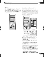 Preview for 49 page of Pioneer VSX-AX5Ai-G Operating Instructions Manual