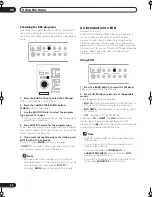 Preview for 52 page of Pioneer VSX-AX5Ai-G Operating Instructions Manual